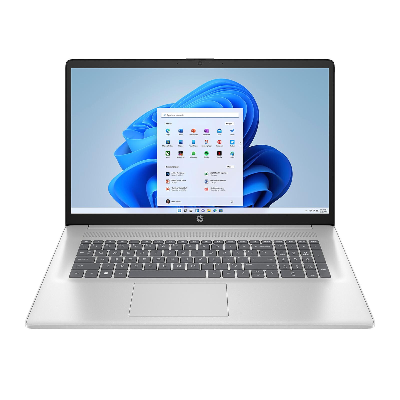 HP Laptop 17-cn3055nf