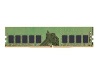Kingston Server Premier - DDR4 - module - 16 Go - DIMM 288 broches - 2666 MHz / PC4-21300 - CL19 - 1.2 V - mémoire sans tampon - ECC KSM26ES8/16HC