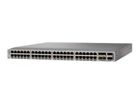 Cisco Nexus 9348GC-FXP - Commutateur - 48 x 1000Base-T + 4 x 10 Gigabit / 25 Gigabit SFP28 + 2 x 40 Gigabit / 100 Gigabit QSFP28 - Montable sur rack N9K-C9348GC-FXP=