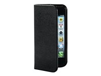 Verbatim Folio Pocket - Étui pour téléphone portable - Noir réglisse 98090