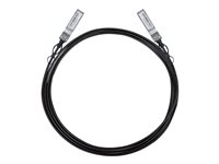 TP-Link TL-SM5220-3M V1 - Câble d'attache directe 10GBase - SFP+ (M) pour SFP+ (M) - 3 m - twinaxial - passif SM5220-3M
