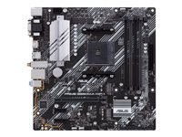 ASUS PRIME B550M-A WIFI II - Carte-mère - micro ATX - Socket AM4 - AMD B550 Chipset - USB 3.2 Gen 1, USB 3.2 Gen 2 - Gigabit LAN, Wi-Fi 6, Bluetooth - carte graphique embarquée (unité centrale requise) - audio HD (8 canaux) 90MB19X0-M0EAY0