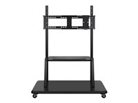 ViewSonic VB-STND-001 - Chariot (support de fixation) - pour panneau plat interactif/écran LCD - pour ViewBoard IFP5550, IFP6550, IFP6560, IFP6562, IFP7550, IFP7562, IFP8650, IFP8662, IFP8670 VB-STND-001-2C