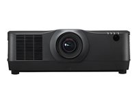 NEC PA804UL - Projecteur 3LCD - 3D - 8200 ANSI lumens - WUXGA (1920 x 1200) - 16:10 - 1080p - objectif zoom - LAN - noir - avec NP41ZL lens 40001460