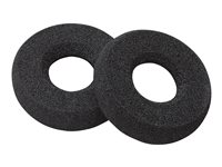 Poly - Coussinet pour casque - similicuir - pour Poly Savi 7310 783Q7AA