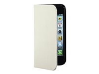 Verbatim Folio Pocket - Étui pour téléphone portable - blanc vanille 98089
