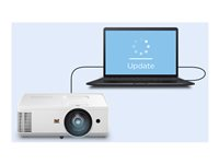 ViewSonic PS502W - Projecteur DLP - UHP - 4000 ANSI lumens - WXGA (1280 x 800) - 16:10 - 720p PS502W