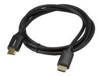 goobay 51722 Prise Murale HDMI, Doré, Blanc, 86mm Longueur, 86mm Hauteur