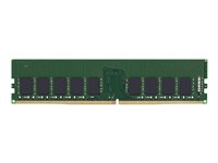 Kingston Server Premier - DDR4 - module - 32 Go - DIMM 288 broches - 2666 MHz / PC4-21300 - CL19 - 1.2 V - mémoire sans tampon - ECC KSM26ED8/32HC