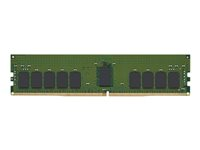 Kingston Server Premier - DDR4 - module - 32 Go - DIMM 288 broches - 2666 MHz / PC4-21300 - CL19 - 1.2 V - enregistré avec parité - ECC KSM26RD8/32MFR