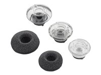 Poly - Kits d'embouts auriculaires pour casque (pack de 3) 85S03AA