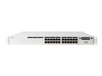 Cisco Meraki Cloud Managed MS390-24 - Commutateur - C3 - Géré - 24 x 10/100/1000 - Montable sur rack MS390-24-HW