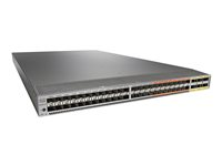 Cisco Nexus 5672UP - Commutateur - C3 - Géré - 32 x 1 Gigabit / 10 Gigabit / FCoE SFP+ + 16 x 1 Gigabit / 10Gb Ethernet / 2/4/8Gb Fibre Channel / FCoE SFP+ combinés + 6 x 40Gb Ethernet / FCoE QSFP+ (compatible dérivation) - Montable sur rack N5K-C5672UP=