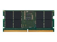 Kingston ValueRAM - DDR5 - module - 16 Go - SO DIMM 262 broches - 5600 MHz / PC5-44800 - CL46 - 1.1 V - mémoire sans tampon - on-die ECC KVR56S46BS8-16