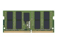 Kingston Server Premier - DDR4 - module - 16 Go - SO DIMM 260 broches - 3200 MHz / PC4-25600 - CL22 - 1.2 V - enregistré avec parité - ECC KSM32SED8/16MR
