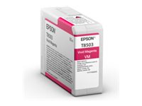 Epson T8503 - 80 ml - Magenta vif - original - cartouche d'encre - pour SureColor P800 C13T85030N