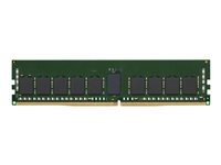 Kingston Server Premier - DDR4 - module - 32 Go - DIMM 288 broches - 2666 MHz / PC4-21300 - CL19 - 1.2 V - enregistré avec parité - ECC KSM26RS4/32MFR