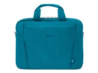 DICOTA Eco Slim Case BASE - Sacoche pour ordinateur portable - 13" - 14.1" - bleu D31307-RPET