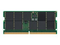 Kingston Server Premier - DDR5 - module - 16 Go - SO DIMM 262 broches - 5200 MHz / PC5-41600 - CL42 - 1.1 V - mémoire sans tampon - ECC KSM52T42BS8KM-16HA