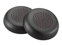 Poly - Coussinet pour casque sans fil - similicuir (pack de 2) 783R8AA