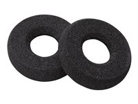 Poly - Coussinet pour casque sans fil - similicuir (pack de 2) 783Q8AA