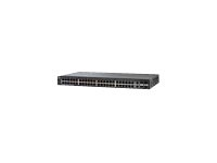 Cisco Small Business SF350-48 - Commutateur - C3 - Géré - 48 x 10/100 + 2 x 10/100/1000 + 2 x SFP Gigabit combiné - Montable sur rack - reconditionné SF350-48-K9-EU-RF