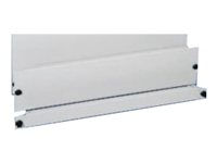 Knürr - Panneau vide - gris clair, texturé, RAL 7035 - 2U - 19" (pack de 3) 011033021