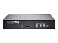 SonicWall TZ400 - Dispositif de sécurité - avec 3 ans de onicWALL Advanced Gateway Security Suite - 7 ports - GigE - SonicWall Promotional Tradeup 01-SSC-3038