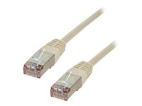 MCL - Câble réseau - RJ-45 (M) pour RJ-45 (M) - 1 m - blindé - CAT 5e FCC5EBM-1M