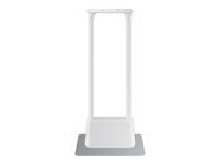 Samsung STN-KM24A - Pied - pour kiosque - blanc - Taille d'écran : 24" - posé sur le sol - pour Samsung KM24A STN-KM24AXEN