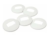 Vogel's Professional PFA 9108 - Composant de montage (cache pour fixation au plafond) - pour écran plat - blanc (pack de 25) - pour Professional PUC 2508, PUC 2515, PUC 2530 7291081