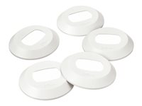 Vogel's Professional PFA 9106 - Composant de montage (cache pour fixation au plafond) - pour écran plat - blanc (pack de 25) - pour Vogel's PUC 21XX, PUC 23XX; Professional PUC 2130, PUC 2308 7291061