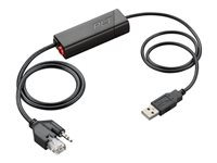 Poly APU-76 - adaptateur pour crochet commutateur électronique pour casque - Conformité TAA 85R00AA