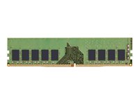 Kingston Server Premier - DDR4 - module - 16 Go - DIMM 288 broches - 3200 MHz / PC4-25600 - CL22 - 1.2 V - mémoire sans tampon - ECC KSM32ES8/16HC