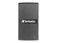 Verbatim Vx450 - SSD - 128 Go - externe (portable) - USB 3.0 - noir brillant 47680