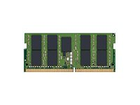Kingston Server Premier - DDR4 - module - 32 Go - SO DIMM 260 broches - 3200 MHz / PC4-25600 - CL22 - 1.2 V - mémoire sans tampon - ECC KSM32SED8/32MF