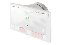 Crestron TSW-770-MSMK-W-S - Kit de montage - pour écran tactile - plastique - blanc lisse - montable en surface - pour Touch Screen TSW-770-B-S, TSW-770-W-S TSW-770-MSMK-W-S