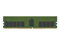 Kingston Server Premier - DDR4 - module - 16 Go - DIMM 288 broches - 2666 MHz / PC4-21300 - CL19 - 1.2 V - enregistré avec parité - ECC KSM26RD8/16MRR