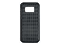 Urban Factory Patriot Range - Coque de protection pour téléphone portable - silicone, plastique ABS, polyuréthanne thermoplastique (TPU) - noir - pour Samsung Galaxy S8 PSS08UF