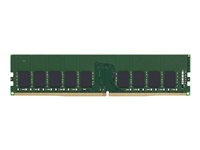 Kingston Server Premier - DDR4 - module - 32 Go - DIMM 288 broches - 3200 MHz / PC4-25600 - CL22 - 1.2 V - mémoire sans tampon - ECC KSM32ED8/32HC