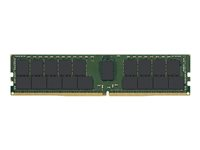 Kingston Server Premier - DDR4 - module - 32 Go - DIMM 288 broches - 2666 MHz / PC4-21300 - CL19 - 1.2 V - enregistré avec parité - ECC KSM26RD4/32MRR