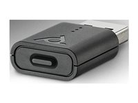 Poly Savi D400 - adaptateur DECT pour casque - communications unifiées, certification Microsoft Teams, DECT 1 880 - 1 900 MHz 8J8W1AA#ABB
