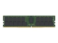 Kingston Server Premier - DDR4 - module - 32 Go - DIMM 288 broches - 3200 MHz / PC4-25600 - CL22 - 1.2 V - enregistré avec parité - ECC KSM32RD4/32MRR