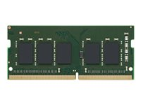 Kingston Server Premier - DDR4 - module - 16 Go - SO DIMM 260 broches - 3200 MHz / PC4-25600 - CL22 - 1.2 V - enregistré avec parité - ECC KSM32SES8/16HC