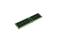 Kingston Server Premier - DDR4 - module - 16 Go - DIMM 288 broches - 3200 MHz / PC4-25600 - CL22 - 1.2 V - enregistré avec parité - ECC KSM32RD8/16HDR