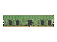 Kingston Server Premier - DDR4 - module - 16 Go - DIMM 288 broches - 2666 MHz / PC4-21300 - CL19 - 1.2 V - enregistré avec parité - ECC KSM26RS8/16MFR