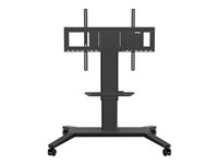 ViewSonic VB-STND-002 - Chariot (support de fixation) - pour panneau plat interactif/écran LCD - pour ViewBoard IFP6562, IFP7562, IFP8662, IFP8670 VB-STND-002
