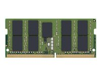 Kingston Server Premier - DDR4 - module - 16 Go - SO DIMM 260 broches - 2666 MHz / PC4-21300 - CL19 - 1.2 V - mémoire sans tampon - ECC KSM26SED8/16MR
