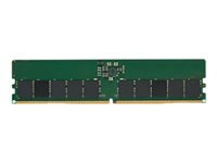 Kingston Server Premier - DDR5 - module - 16 Go - DIMM 288 broches - 5200 MHz / PC5-41600 - CL42 - 1.1 V - mémoire sans tampon - on-die ECC KSM52E42BS8KM-16HA