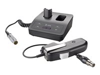 Poly CA22CD-DC - adaptateur de casque micro PTT sans fil « appuyez pour parler » pour casque - DECT, 1 880 - 1 900 MHz, PJ-7 8K770AA#ABB